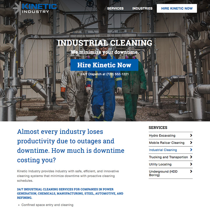 Services - Kinetic Industry