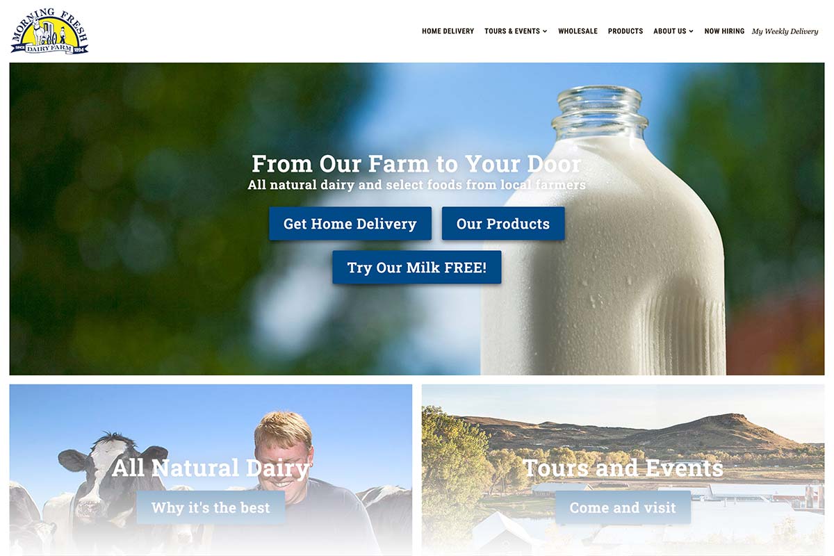 Custom API Integration Case Study - Morning Fresh Dairy